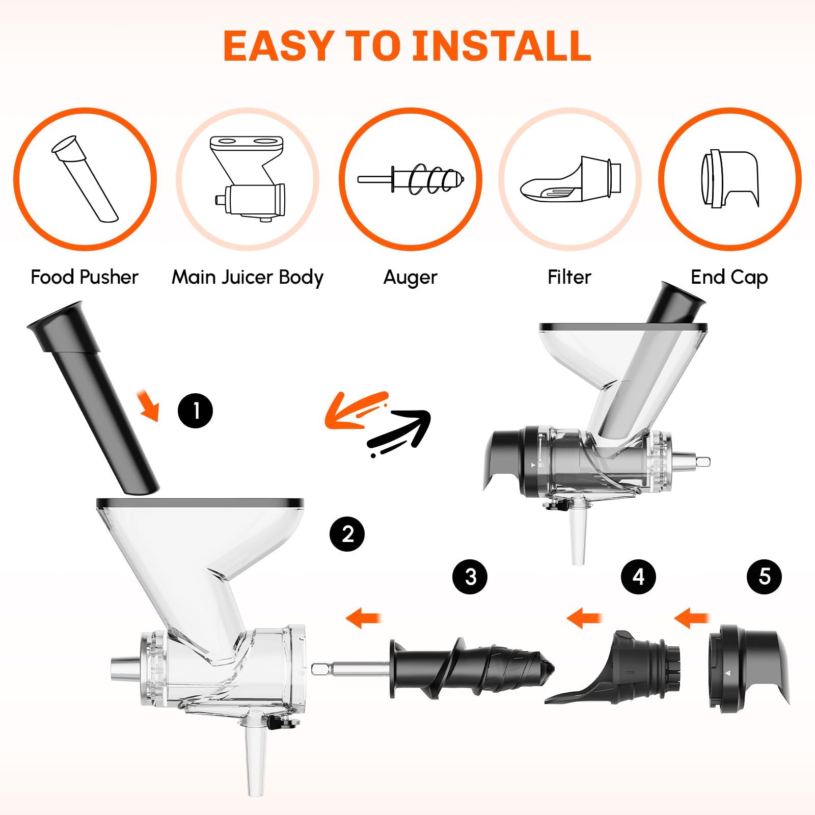Kauwende sapcentrifuge-aanbouw - Kitchen Appliances Kitchenaid recensie en prijs