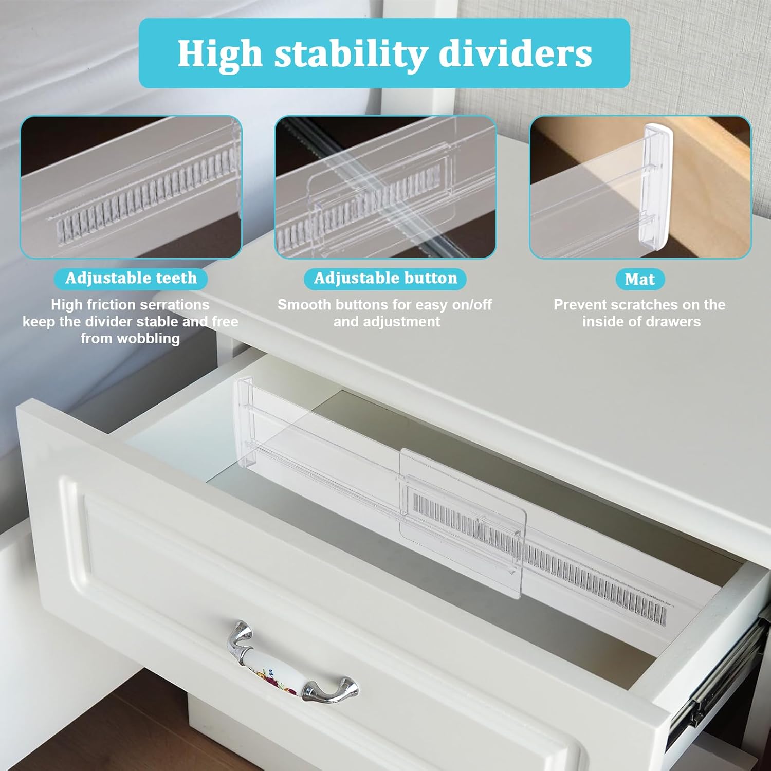 4/6/8/12-delige uitbreidbare l - Kitchen Appliances Organizer recensie en prijs