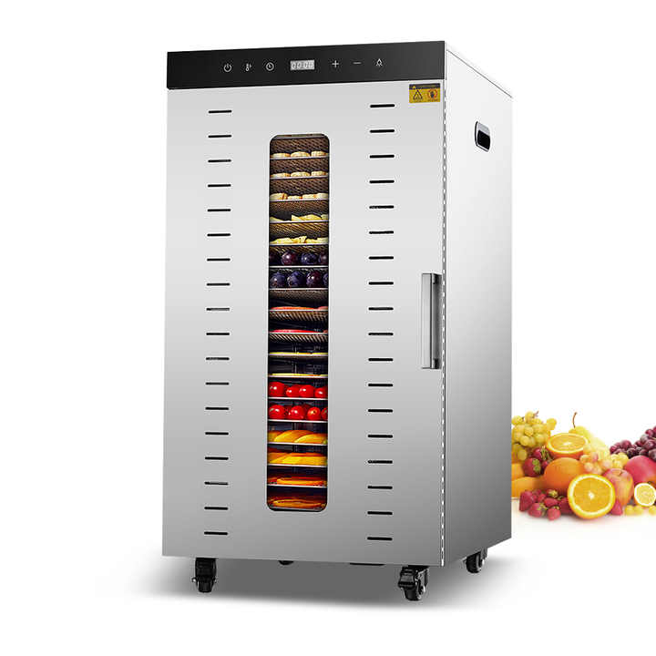 o*-20 Schalen RVS Commerciële  - Dehydrator Tray Electric recensie en prijs