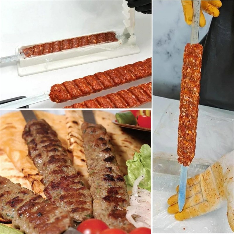 Nieuwe enkelvoudige rij kebabm - Sandwich Press Grill recensie en prijs
