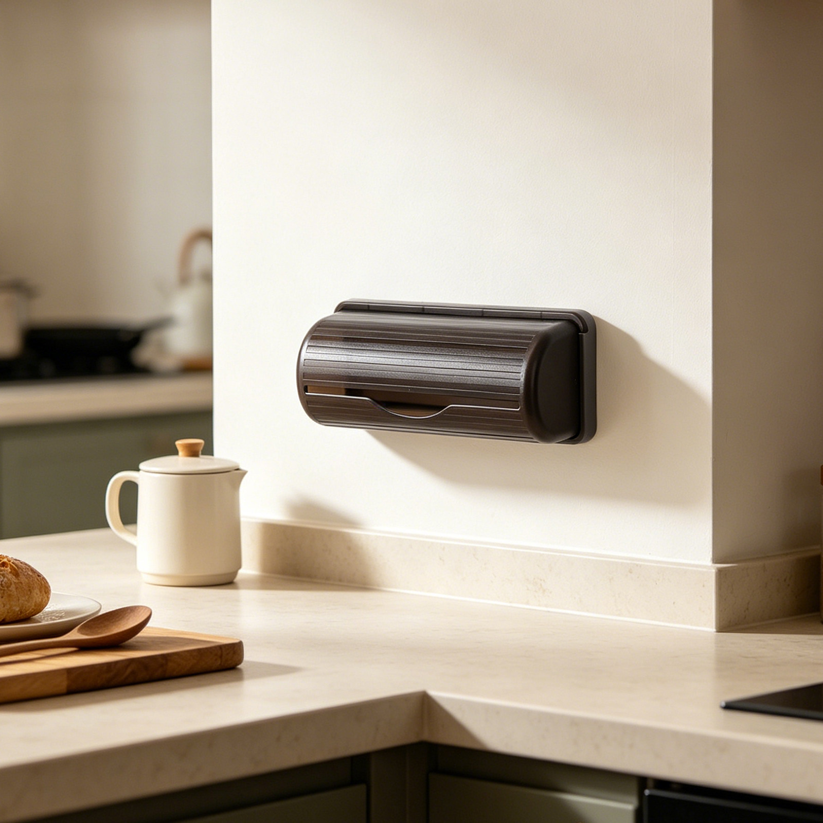 Wandmontage afvalzakhouder, pl - Kitchen Appliances Organizer recensie en prijs