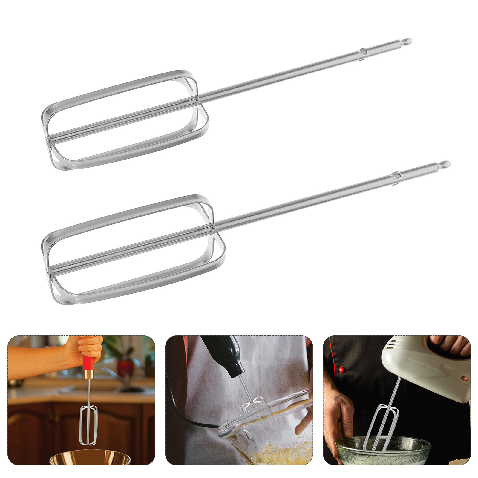 2-delige roestvrijstalen handm - Kitchen Appliances Unit recensie en prijs