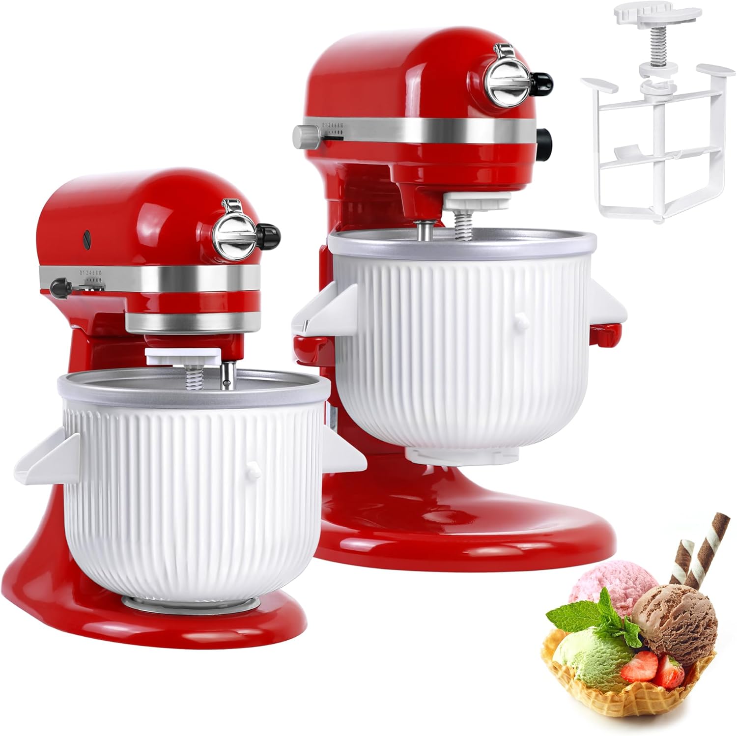IJsmachine-opzetstuk voor Kitc - Kitchen Appliances Kitchenaid recensie en prijs