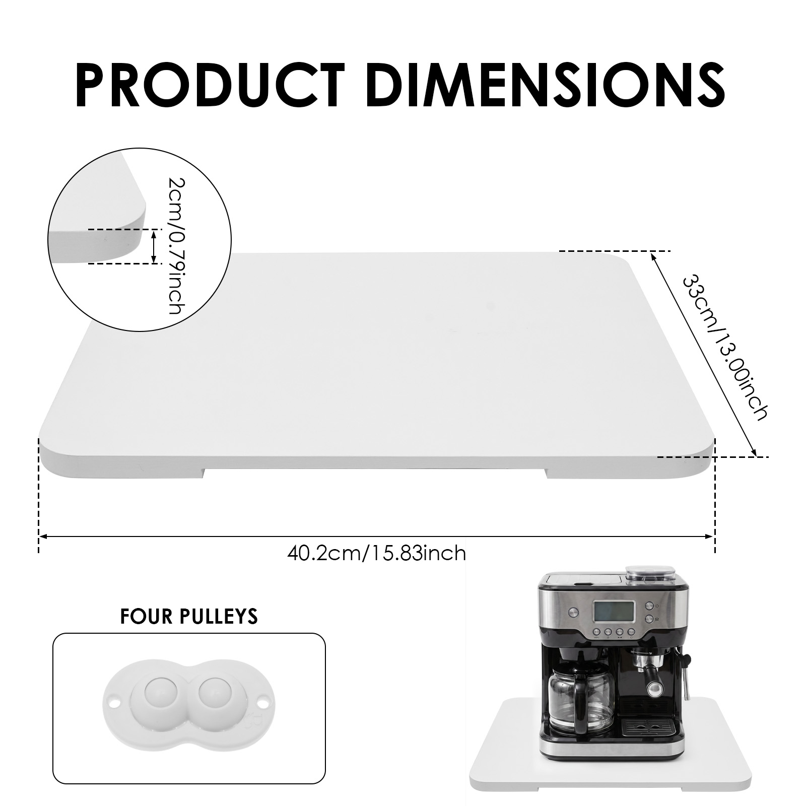 Keukenapparaat schuiflade bamb - Kitchen Appliances Storage recensie en prijs
