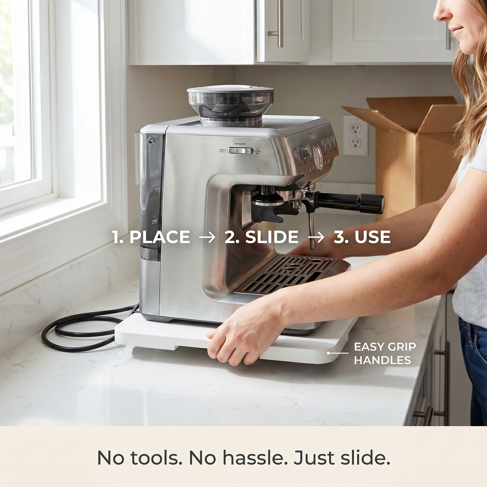 Keukenapparaat schuiflade bamb - Kitchen Appliances Storage recensie en prijs