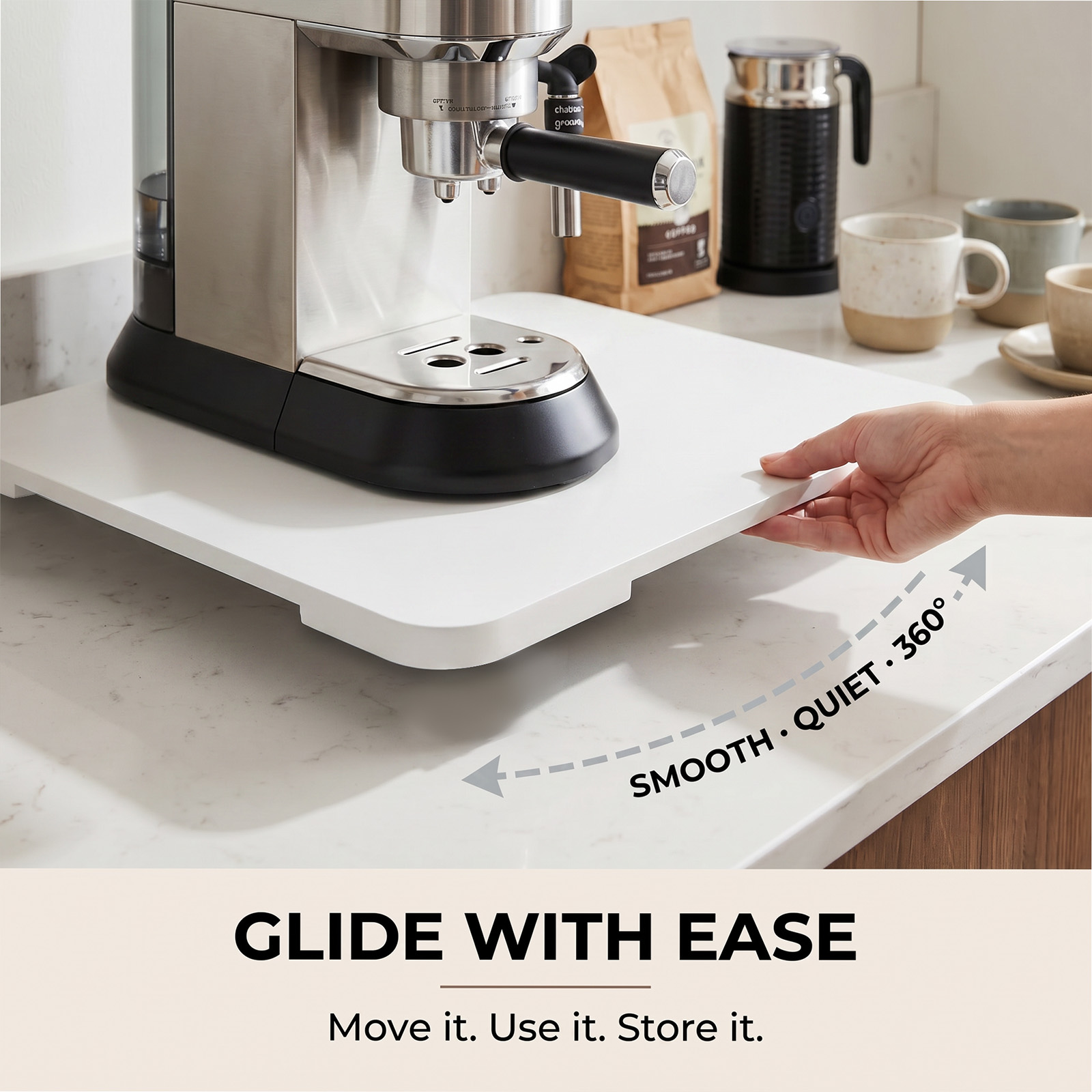 Keukenapparaat schuiflade bamb - Kitchen Appliances Storage recensie en prijs