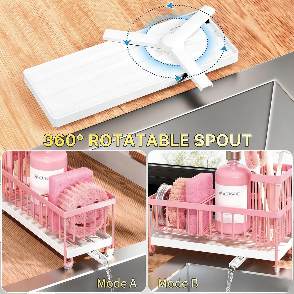 Sponshouder of gootsteenorgani - Kitchen Appliances Organizer recensie en prijs