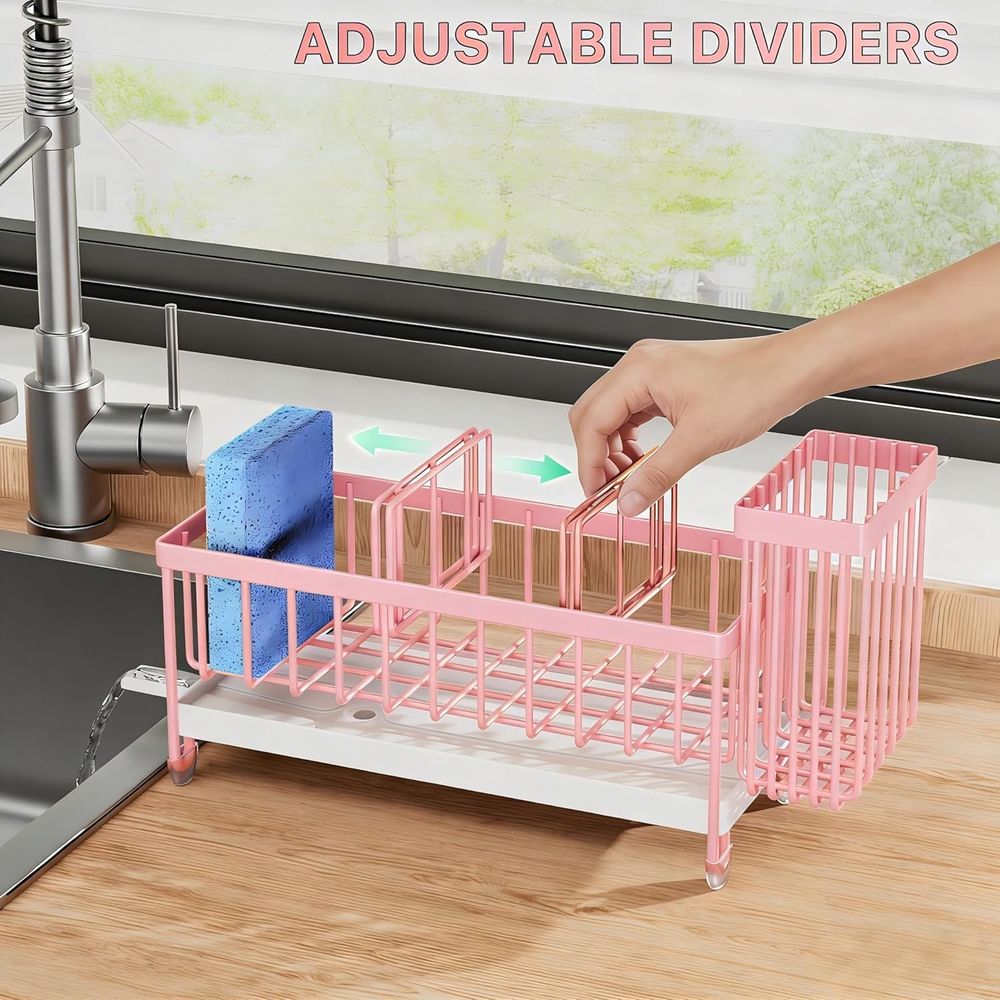 Sponshouder of gootsteenorgani - Kitchen Appliances Organizer recensie en prijs