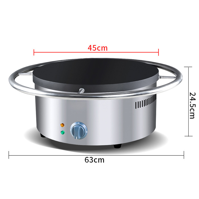 Handmatig draaibare elektrisch - Crepe Maker Non Stick recensie en prijs