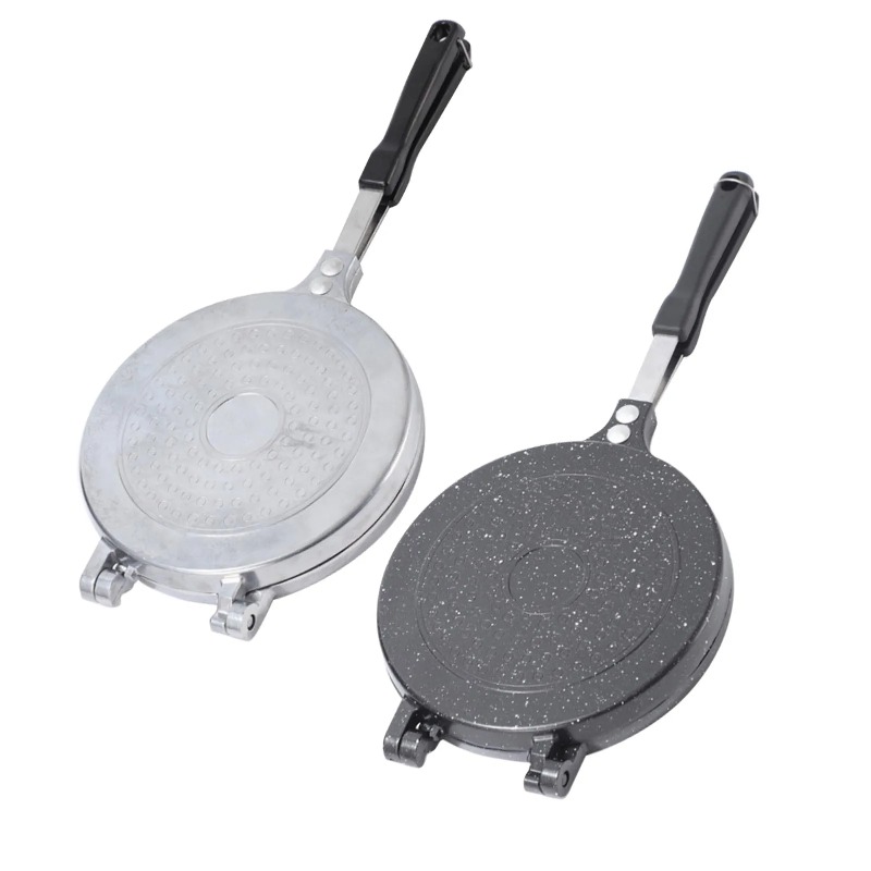 Dubbelzijdige Koekenpan Alumin - Sandwich Press Grill recensie en prijs