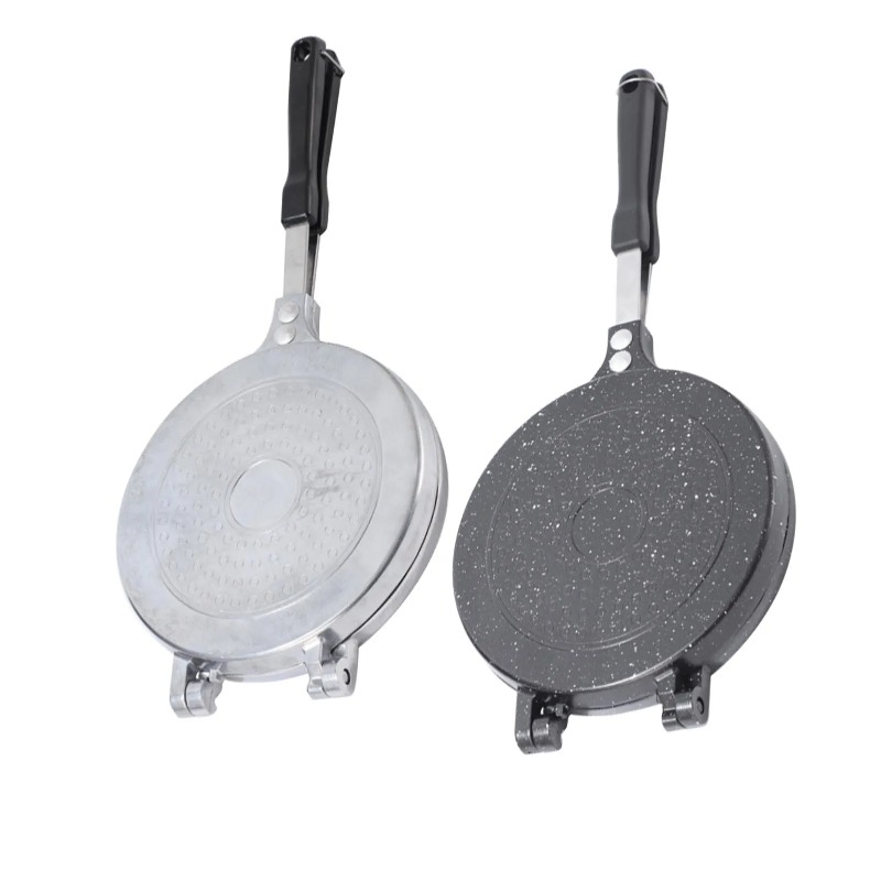 Dubbelzijdige Koekenpan Alumin - Sandwich Press Grill recensie en prijs