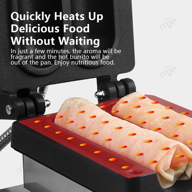 Shawarma Gyro Toaster Tortilla - Sandwich Press Grill recensie en prijs