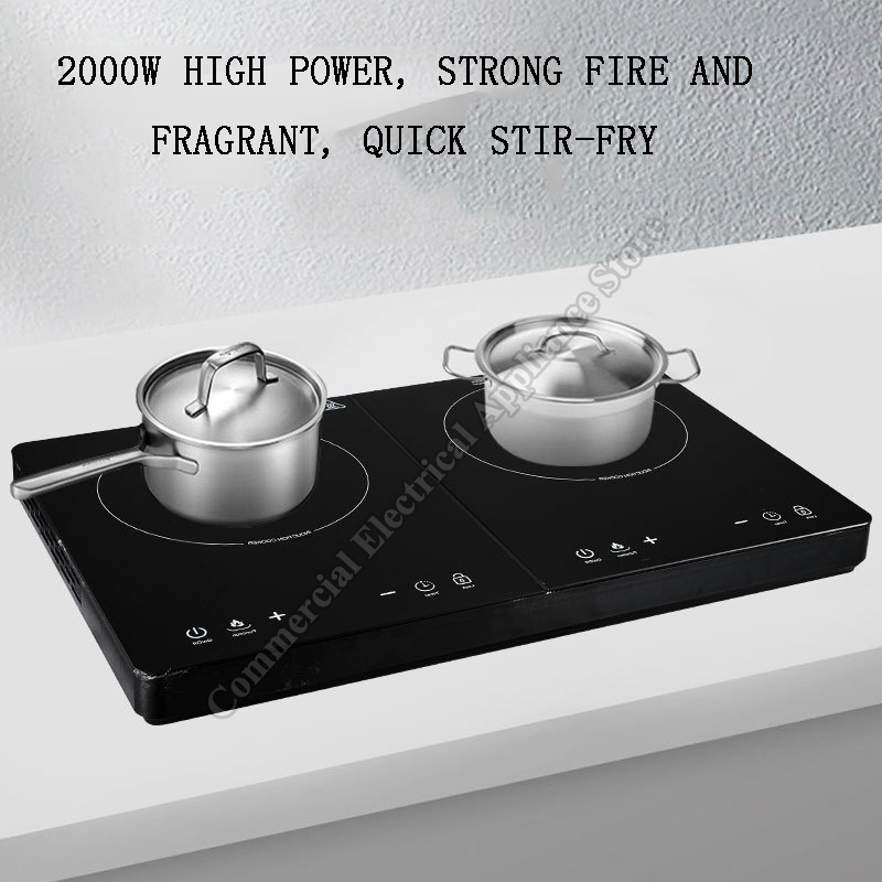 Draagbare inductiekookplaat Ke - Induction Cooktop Portable recensie en prijs