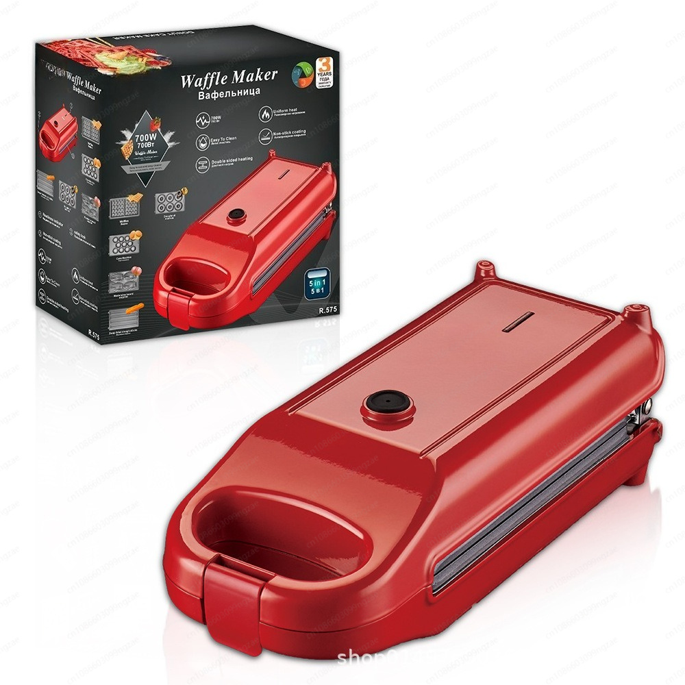5-in-1 Multifunctionele Huisho - Sandwich Press Grill recensie en prijs