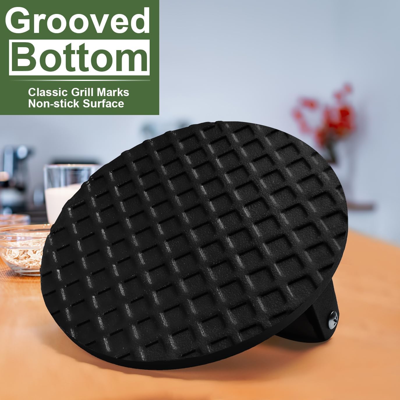 EWFEN Burgerpers, 7 inch ronde - Sandwich Press Grill recensie en prijs