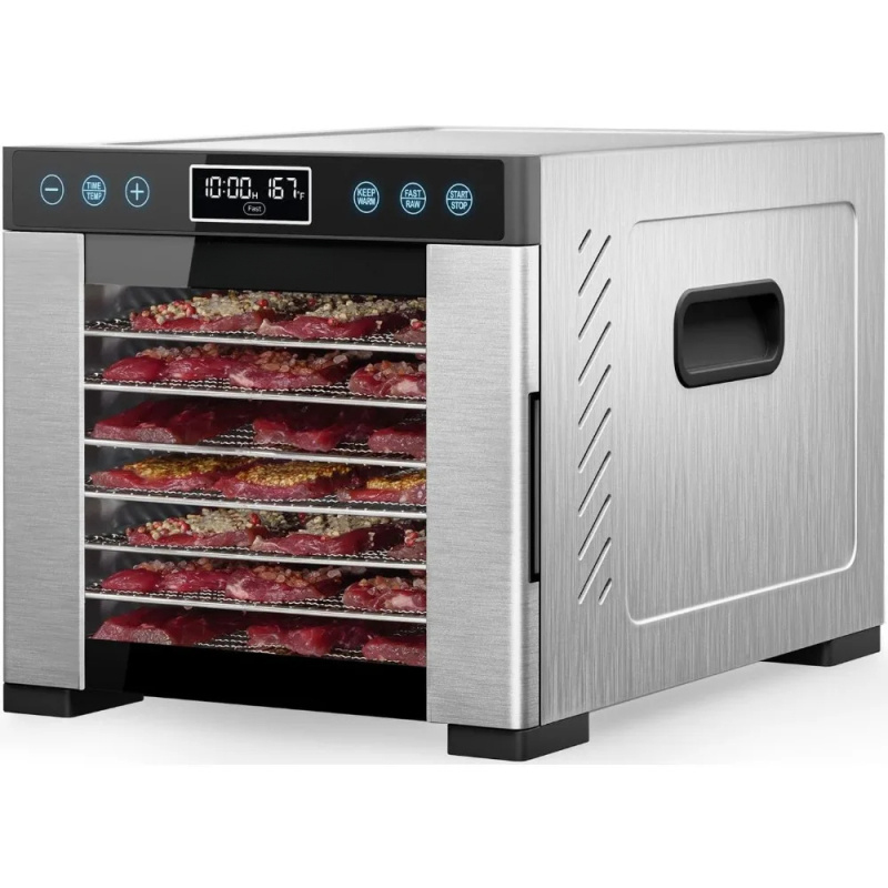 Mill Pro Voedseldroger – Roest - Dehydrator Tray Electric recensie en prijs