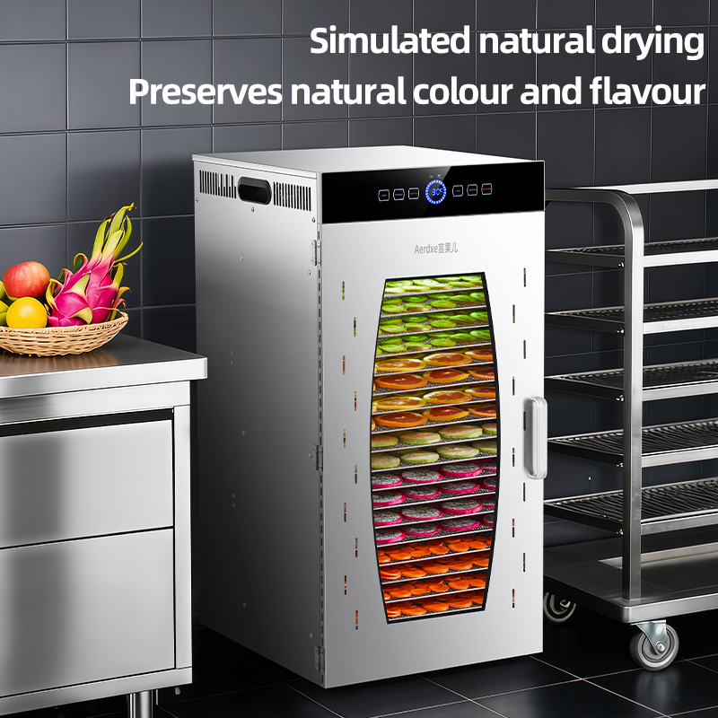 24-laden commerciële voedseldr - Dehydrator Tray Electric recensie en prijs